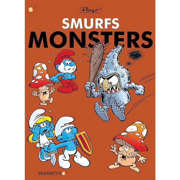 Amazon.com: The Smurfs Monsters (The Smurfs Graphic Novels
